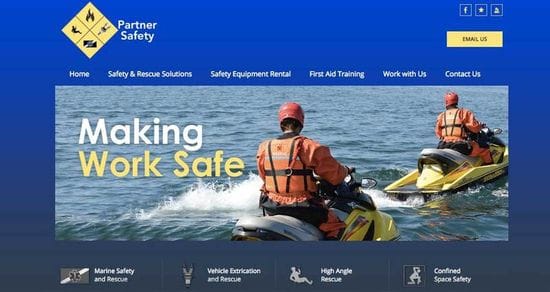 A New, Branded Website for Partner Safety